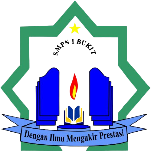 Logo SMP Negeri 1 Bukit